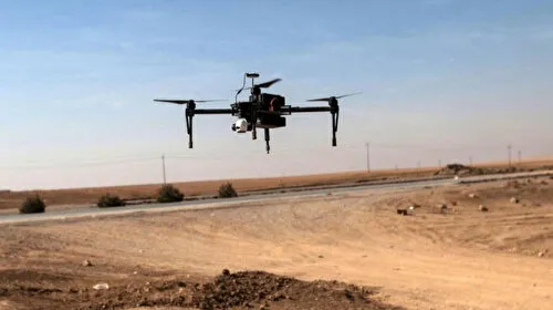 Erbil'de İHA Alarmı! Bomba Yüklü İki Drone Düşürüldü!