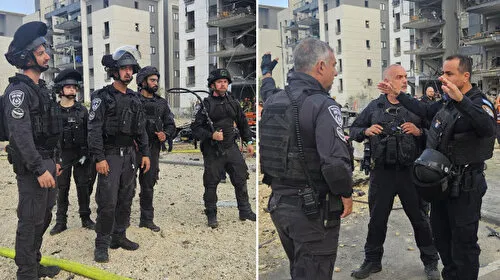 İran'dan ateşlenen füze İsrail'in güneyindeki Birüssebi kentine isabet etti