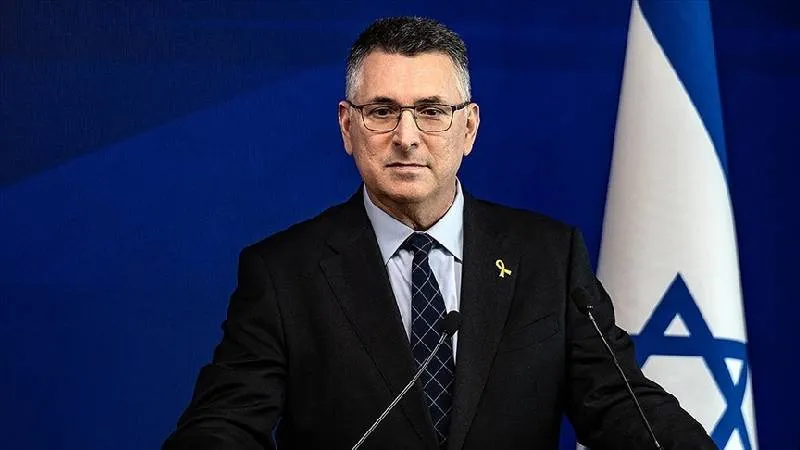 İsrail Dışişleri Bakanı Saar: Washington'daki saldırı Avrupa ülkelerinin suçu