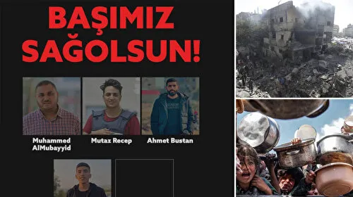 İsrail Gazze'de İHH'nın yardım projesinde çalışan beş kişiyi katletti