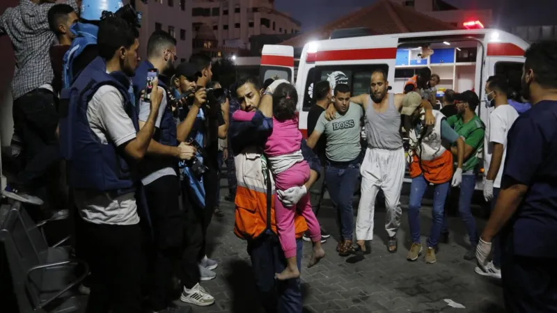 İsrail'den Hastaneye Bomba! Gazze'de Neler Oluyor?