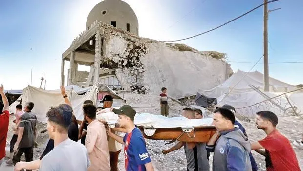 İsrail’in bombaları annenin yüreğine düştü... 10 çocuğundan 9’u saldırıda öldü