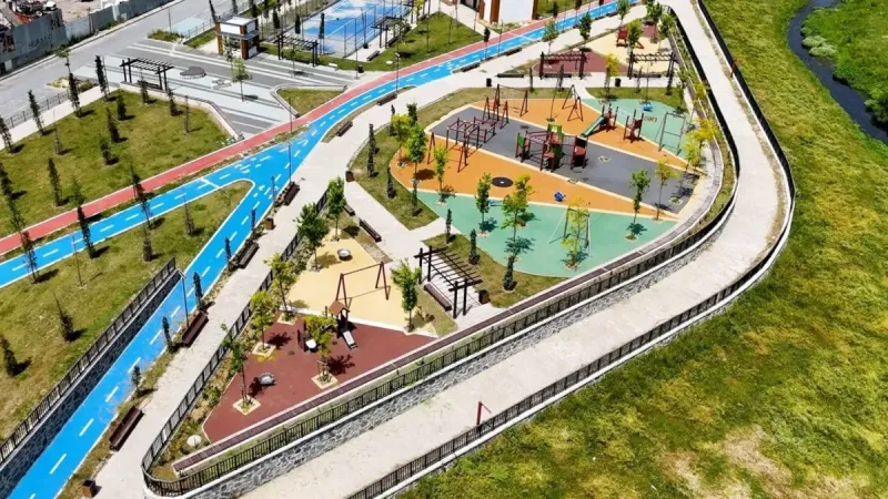 istanbul'a 4 yeni millet bahçesi! Açılışını Başkan Erdoğan yapacak