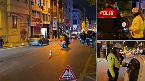 İstanbul'da 'Huzur' uygulaması: 949 kişi yakalandı