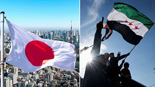 Japonya Suriye'ye karşı yaptırımları kısmen kaldırma kararı aldı