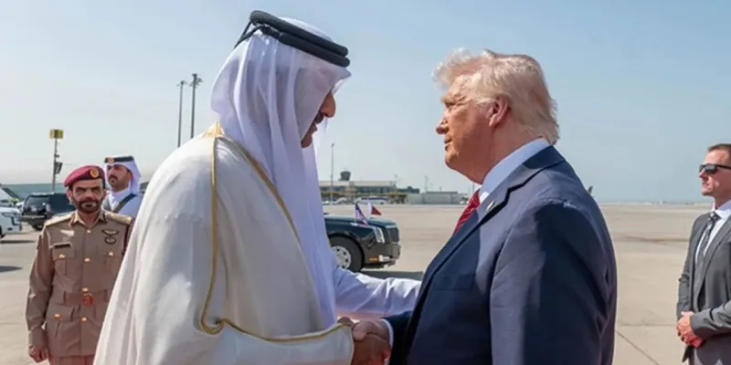 Katar Emiri'nden Kritik Trump Görüşmesi: İsrail-İran Gerilimi Tırmanıyor!