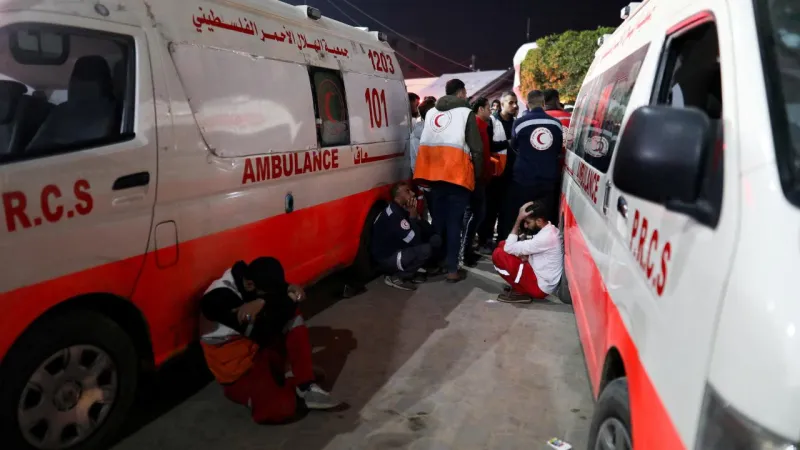 Katil İsrail'in Gazze Şeridi'ne yönelik saldırılarında ikisi çocuk 5 Filistinli öldü