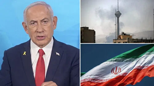Katil Netanyahu İran halkını açık açık tehdit etti: Tahran'ı boşaltın