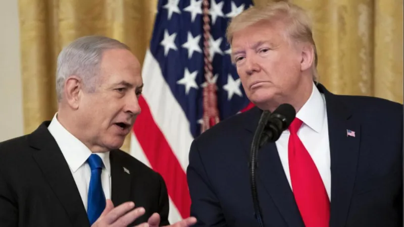 Netanyahu'dan Şok Açıklama: Trump'a Teşekkür Etti! Neden?