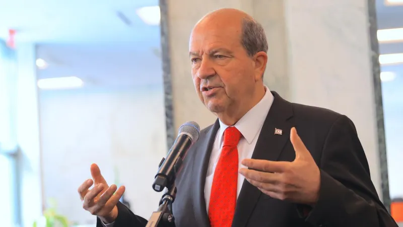 KKTC Cumhurbaşkanı Tatar: Rum tarafının terörize hareketleri artarak devam ediyor