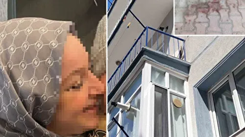 Kocası kapıyı açmayınca candan edecek yöntemi denedi: Durumu kritik