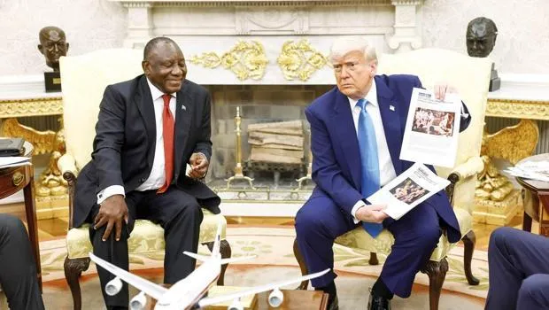 Kongo görüntüleriyle Güney Afrika’yı suçlamış