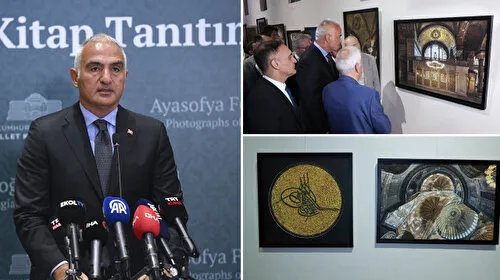 Ayasofya Özüne Döndü! Bakan Ersoy'dan Tarihi Açıklama