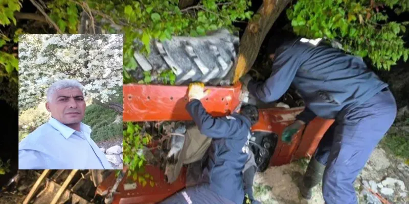 Malatya'da Traktör Kazası: Sürücü Ömer Gökçe Hayatını Kaybetti!
