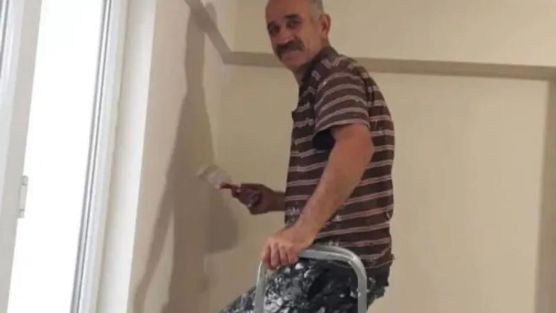 Konya'da Feci Ölüm! Merdivenden Düşen İşçi Can Verdi