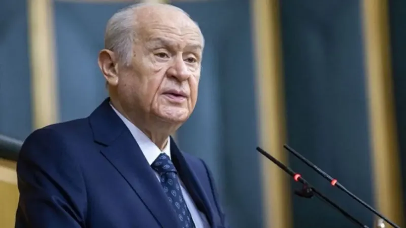 MHP Lideri Bahçeli'den Galatasaray'a tebrik mesajı