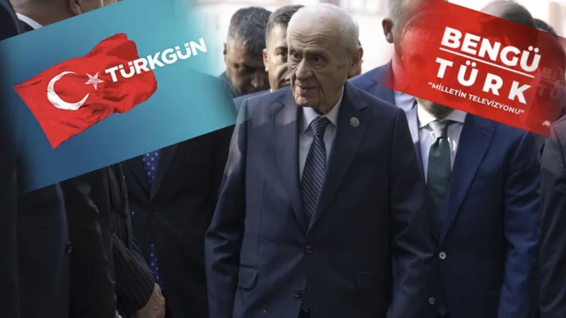 MHP medyası Bahçeli'nin Öcalan'a 'Kurucu önder' sözlerini sansürledi