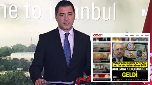 Murat Ongun’un yakın ilişkide olduğu Odatv muhtarlık haberiyle Kılıçdaroğlu’nu vurdu