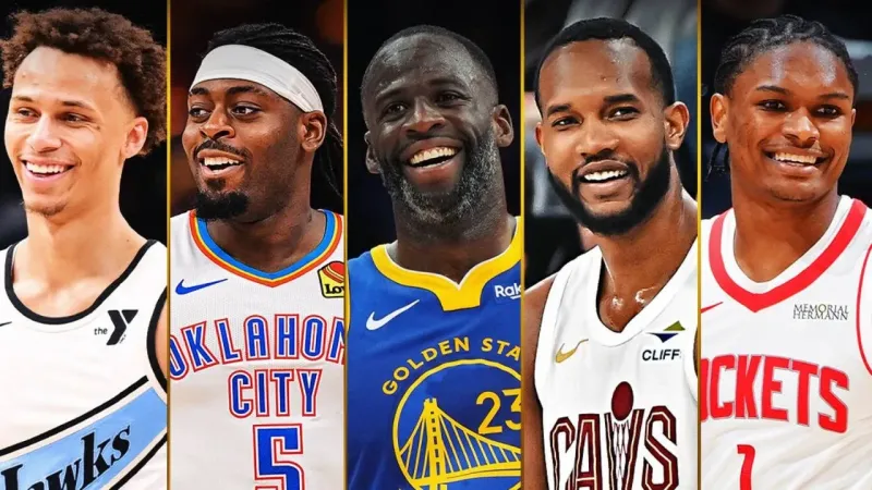 NBA'de yılın 2024 - 2025 en iyi savunma 5'leri belli oldu