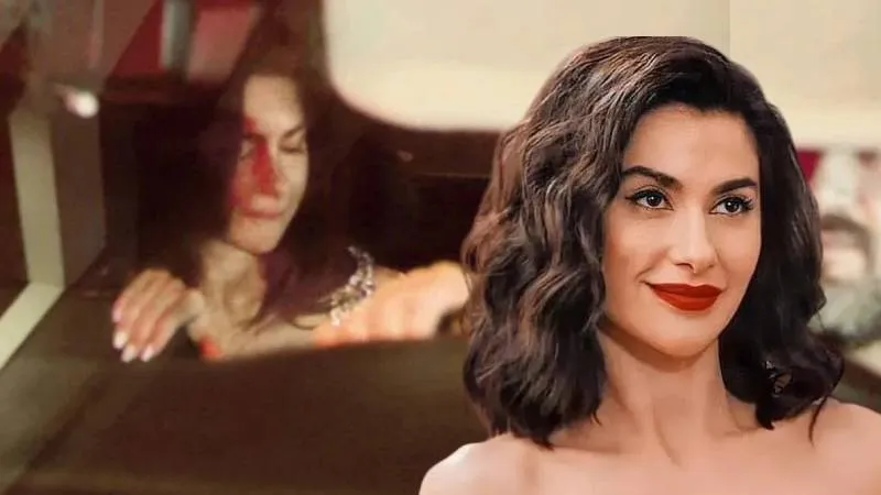Nesrin Cavadzade yeni sevgilisiyle magazin kameralarına yakalandı