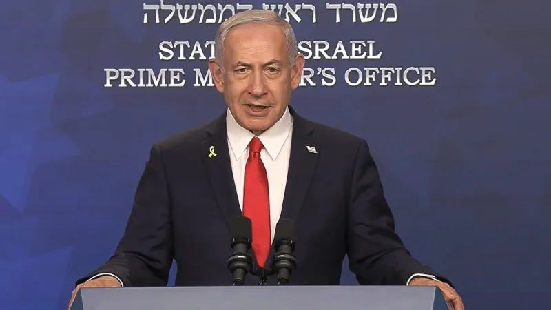 Netanyahu'dan Trump'a Şok Teşekkür! Neler Oluyor?