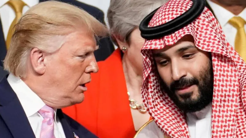 Trump Suudi Arabistan'da: Orta Doğu Turu Başladı! Şok Detaylar
