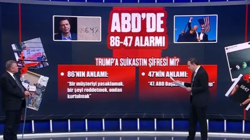 Trump'a Suikast Girişimi Mi? Şifreli Mesajlar Ortaya Çıktı!