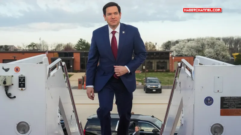 Marco Rubio Türkiye'de! Ziyaretin Şifreleri Çözüldü