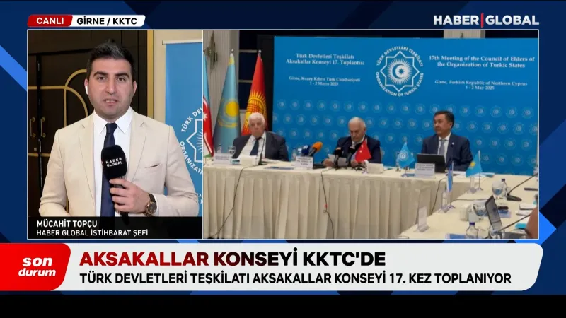 Aksakallar Konseyi KKTC'de! Binali Yıldırım'dan Bomba Açıklamalar!