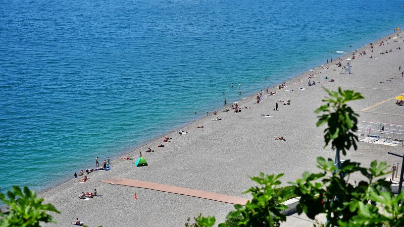 Antalya'da Yaz Geldi! 28 Derecede Deniz Keyfi Başladı