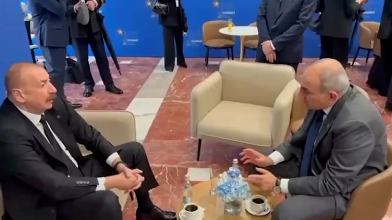 Aliyev ve Paşinyan Tiran'da Bir Araya Geldi! Kritik Zirve Detayları