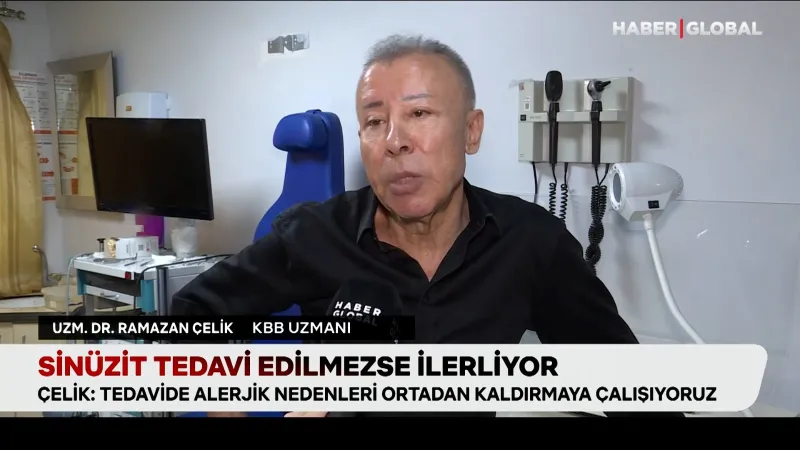 Sinüzit Kabusu Geri Döndü! Bahar Alerjisi mi, Yoksa Sinüzit mi?