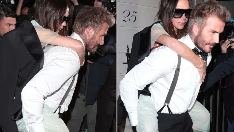 Beckham'ın Partisi Komşuları Çıldırttı! Ünlü Yıldızlar Erken Kaçtı!