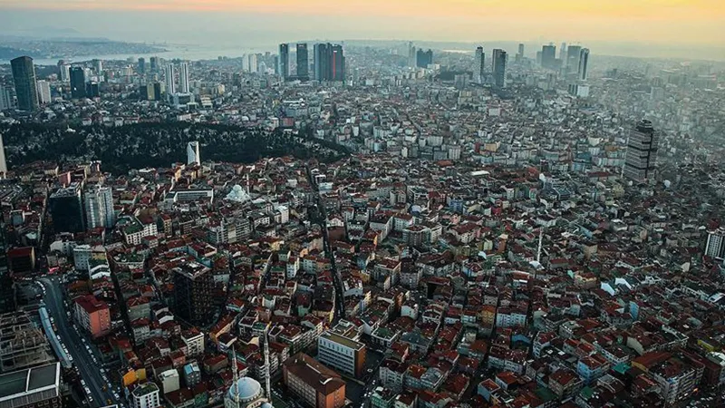 İstanbul Deprem Riski: AFAD İvme Değerleri ile Bina Kontrolü!