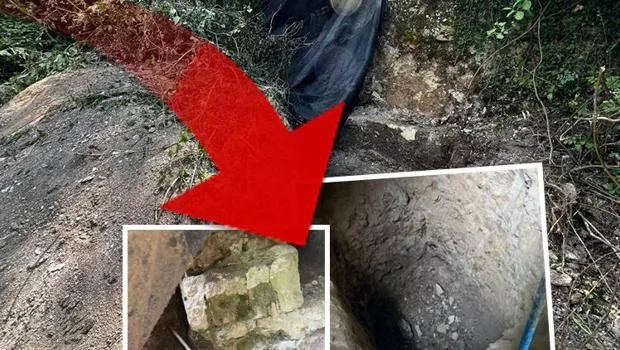 İstanbul'da Ormanlık Alanda Define Avcıları! Kazıda Neler Buldular?