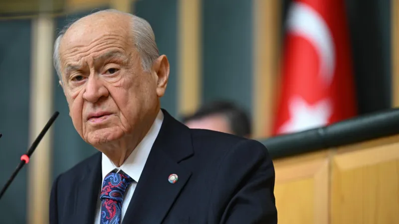 Bahçeli'den Sert Tepki: Şiddetin Her Türlüsü Reddediyoruz!