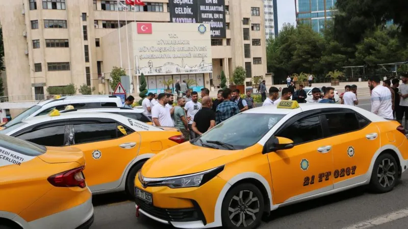 Diyarbakır Taksi Ücretlerine Zam Şoku! Ne Kadar Artacak?