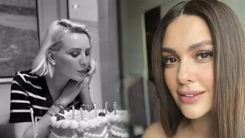 Bergüzar Korel'den Esra Erol'a Olay Doğum Günü Kutlaması!