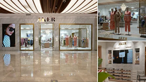 Aker Emaar'da! Yeni Mağaza Konseptiyle Alışverişe Yeni Soluk
