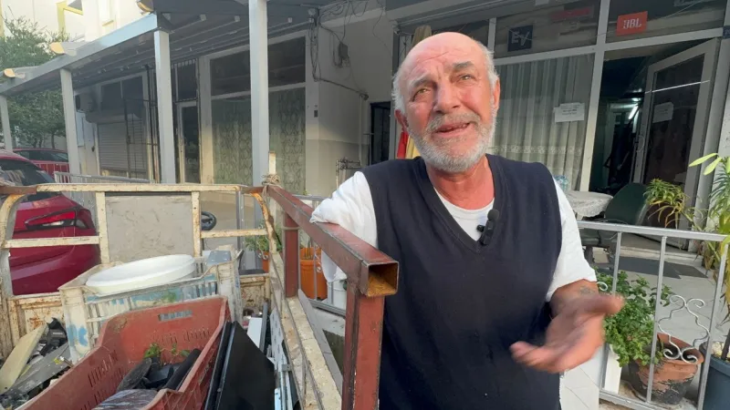 Marmaris'te Engelli Vatandaştan Belediye İsyanı: Çalışmak Hakkım!