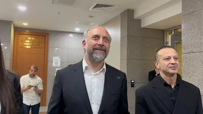 Halit Ergenç ve Rıza Kocaoğlu Şokta! Mahkemede Neler Yaşandı?
