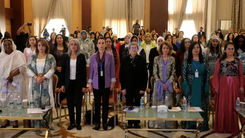 Hatimoğulları'ndan Ortadoğu Çıkarması! Kongrede Neler Konuşuldu?