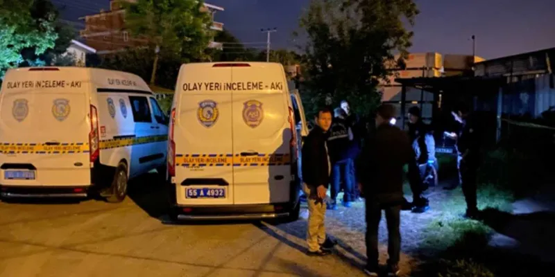 Samsun'da Kanlı Hesaplaşma! Husumetlilerini Vurdu!