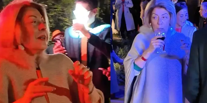 Abdülhamit'in Torunu Hollanda Kraliyet Balosunda! İşte O Anlar