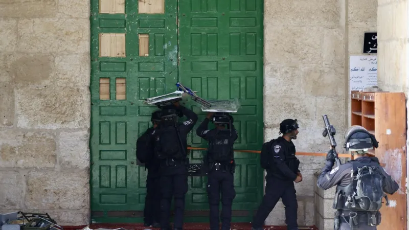 İsrail, Ramazan'da Mescid-i Aksa'ya Girişleri Kısıtlamaya Devam Ediyor
