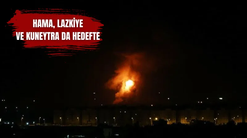 Şam'da Alarm! İsrail'den Suriye'ye Şok Saldırı: Ne Oluyor?