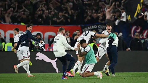 Büyük Sürpriz! İtalya Kupası Bologna'nın! Milan Şokta!
