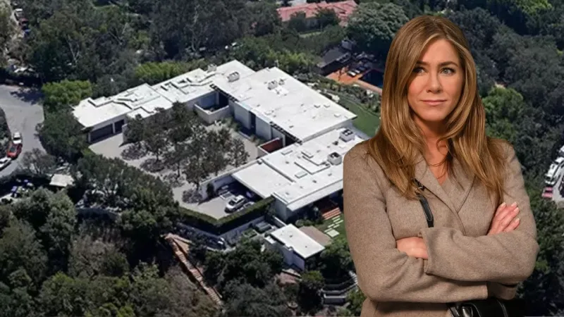 Jennifer Aniston'ın Evine Saldırı! Ünlü Oyuncu Korku Dolu Anlar Yaşadı!