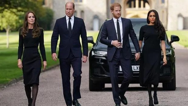 Kraliyet Ailesinde Şok! William'dan Harry'e Cenaze Yasağı mı?