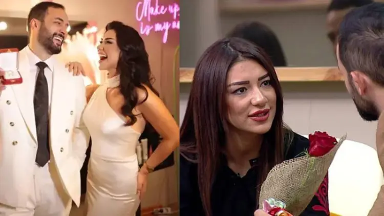 Kısmetse Olur'un favori çiftiydi: Aycan Varış ve Onur Yüksel'den evliliğe ilk adım